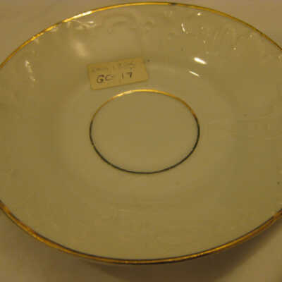 Blanc de Chine Saucer