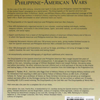 Encyclopedia of the Spanish-American and Philippine-American Wars: A Political, Social, and Military History, Volume 1: A-L