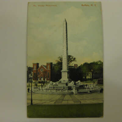 McKinley Monument, Buffalo, NY