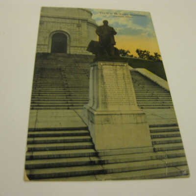 The Wm. McKinley Monument, Canton, Ohio.