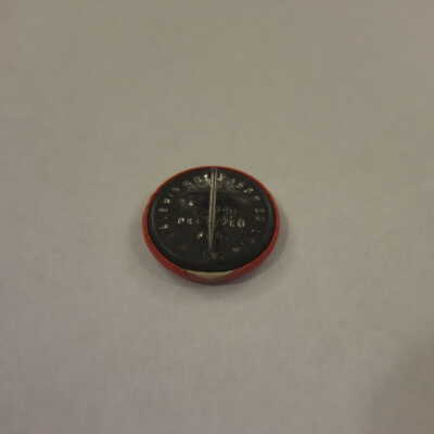 McKinley Campaign Pin