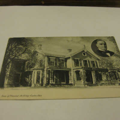 Home of President McKinley- Canton, Ohio