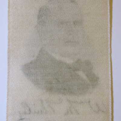 McKinley 1897-1901 Commemorative Ribbon.