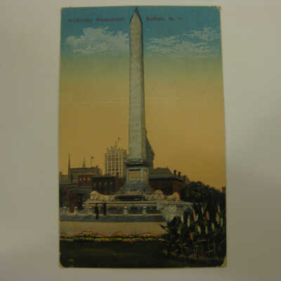 McKinley Monument, Buffalo, NY
