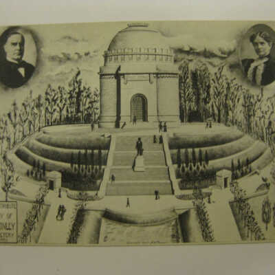 The National Tribute to the Memory of William McKinley, Westlawn Cementery,Canton, Ohio.