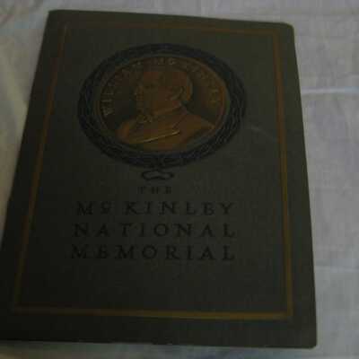 McKinley National Memorial Booklet