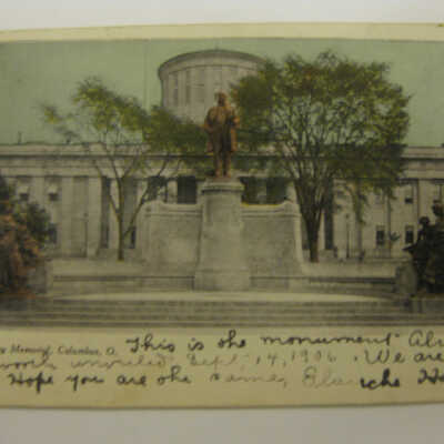McKinley Monument, Columbus, Ohio