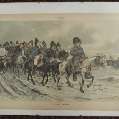 "Napoleon's" Retreat