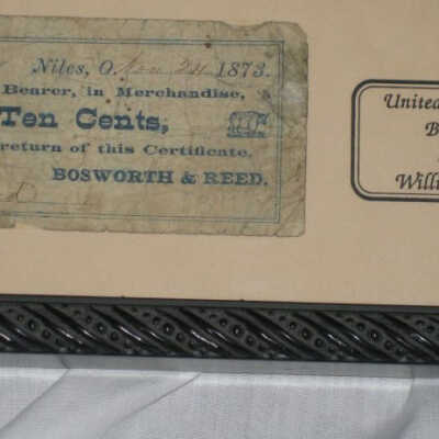 Ten cent bill 1874