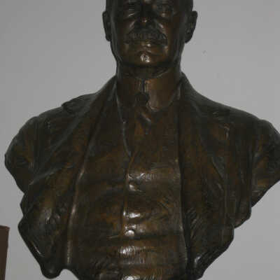 Bust of Elbert Gray