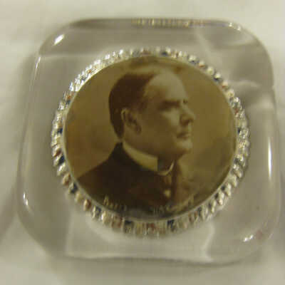 McKinley paperweight