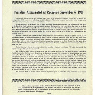 Soldier-Lawyer-Statesman William McKinley