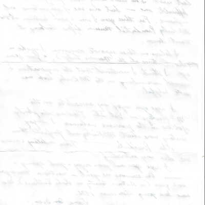 letter to Patricia Scarmuzzi