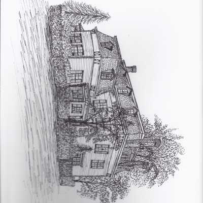 Saxton-McKinley Home Sketch, Canton, Ohio