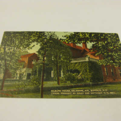 Milburn Residence, Delaware Ave. Buffalo, N.Y.- Where President McKinley died, Sept. 14th, 1901.