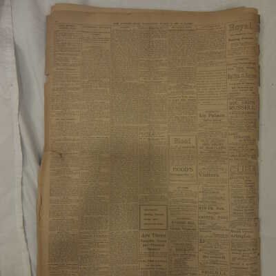 March 4, 1897 Washington DC Evening Star