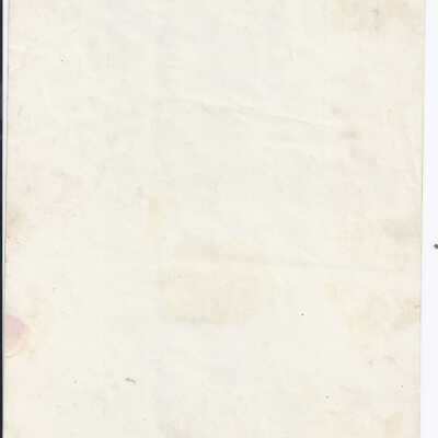 Supplement from the Roller Monthly shows a panoramic view of the vault at Westlawn Cemetery where President McKinley's body was kept from 1901 - 1907.