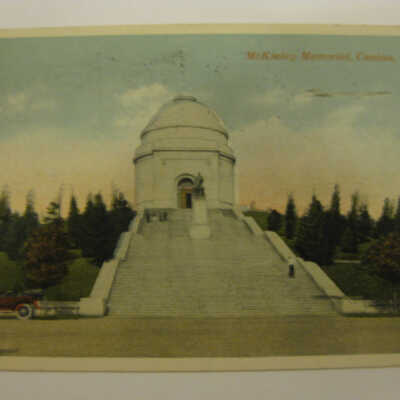 McKinley Memorial, Canton, Ohio
