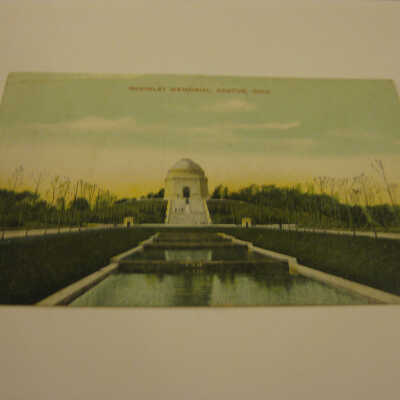 McKinley Memorial, Canton, Ohio.