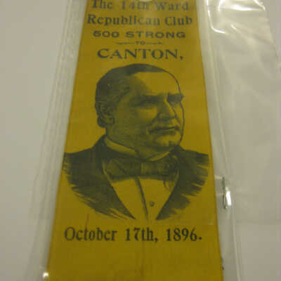 14th Ward Republican Club Ribbon