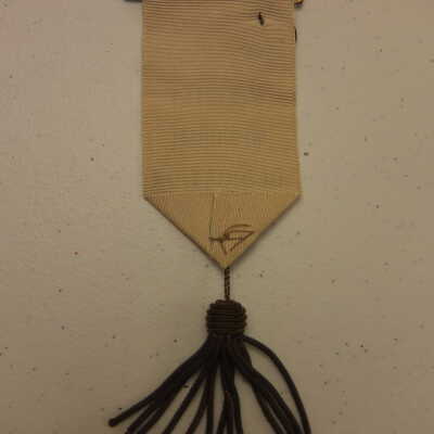 Committee on Press ribbon