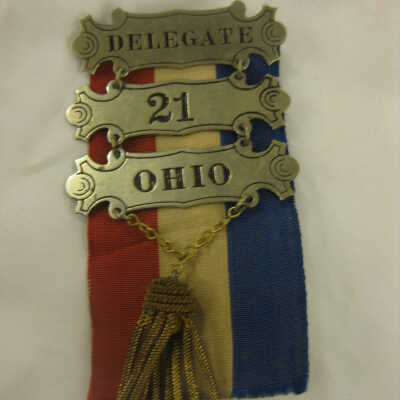Delegate 21 Ohio pin