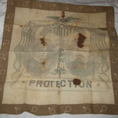 McKinley and Hobart Sound Money and Protection Banner