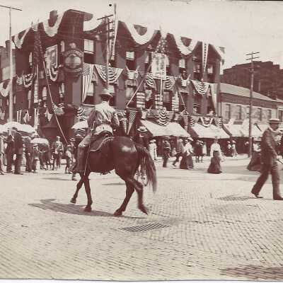 The McKinley Block.