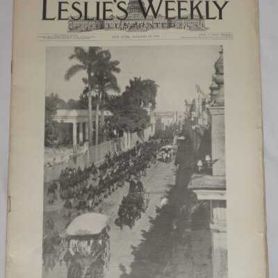 Leslie's Weekly Illustrated, Vol. LXXXVIII No. 2263