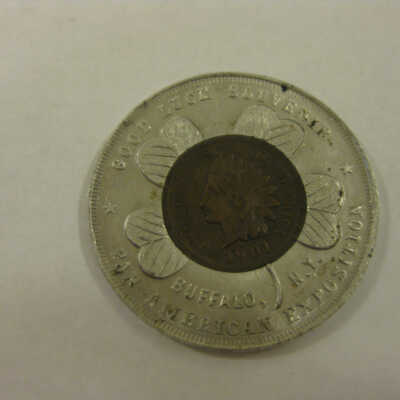 Pan-American Exposition lucky penny