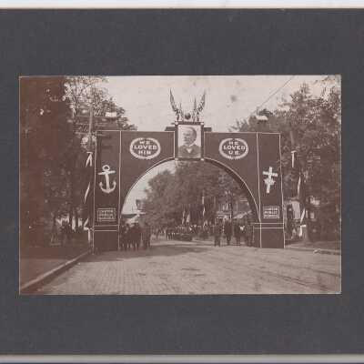 Canton Public School Memorial Arch on Tuscarawas Street Canton, Ohio