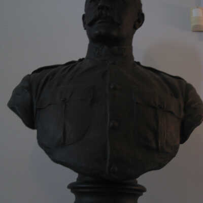 Bust of George Garretson