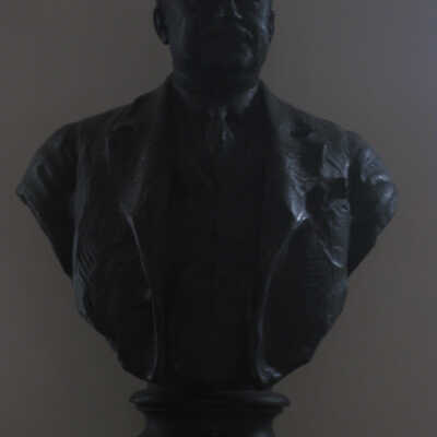 Bust of W. Harry Brown