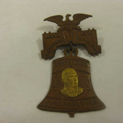 McKinley commemorative medal