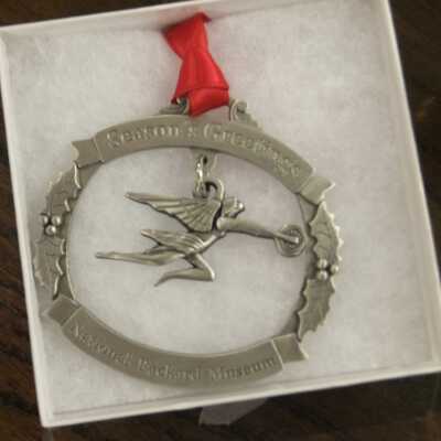 National Packard Museum Christmas ornament