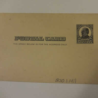 Camp Clerk's Official Receipt, M.W. of A.