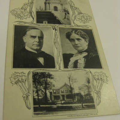 McKinley National Memorial, Canton, Ohio.