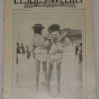 Leslie's Weekly Illustrated, Vol. LXXXIX No. 2291, Innocent Childhood's Happiest Moments