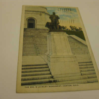 The WM. McKinley Monument, Canton, Ohio.