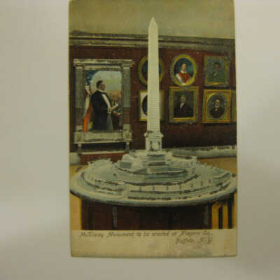 McKinley Monument to be erected at Niagra Square, Buffalo, NY
