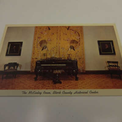 The McKinley Room, Stark County Historical Center