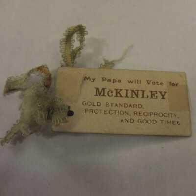 My Papa will Vote for McKinley