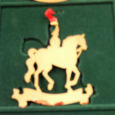 1991 White House Historical Association ornament