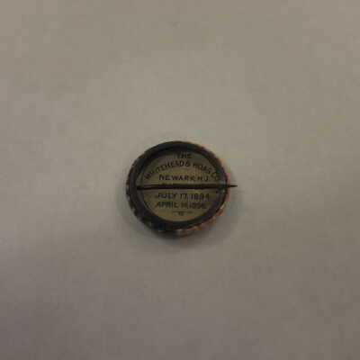 McKinley and Hobart Campaign Pin
