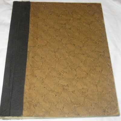 Receipt book of McKinley Memorial