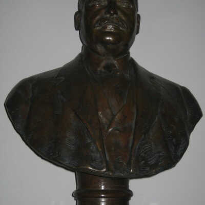 Bust of John Gates