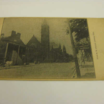 First M.E. Church Canton, Ohio Postcard