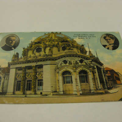 Temple of Music, where Pres. McKinley was shot, Buffalo, N.Y.