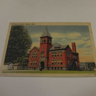 McKinley School, Lisbon, Ohio