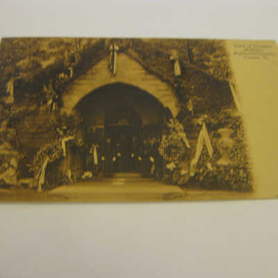Tomb of President McKinley, West Lawn Cemetery, Canton, Ohio Postcard